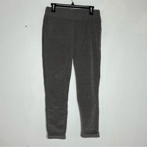 Sahalie Size 10 Women's Stretch Corduroy Pull-On Pants